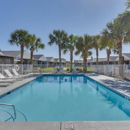 1 Mi To Shore Home With Patio In Panama City Beach